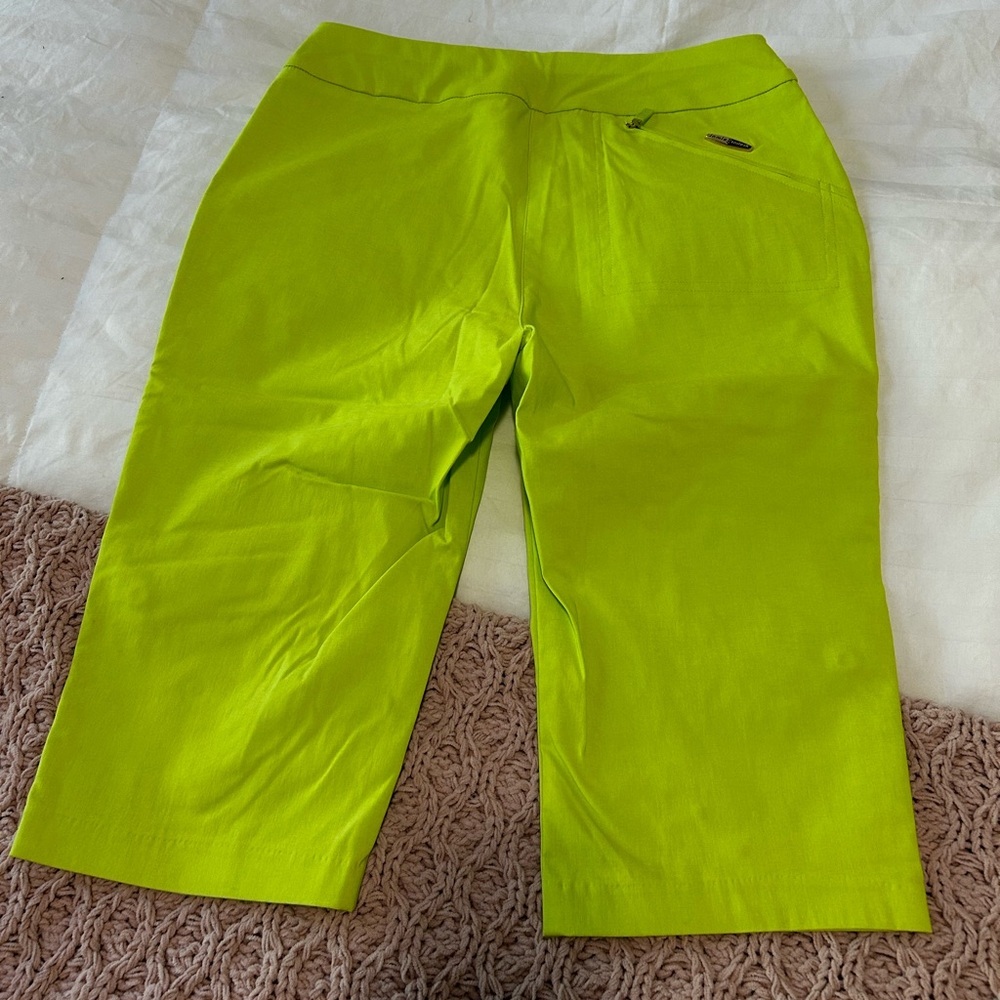 💜Jamie Sadock lime knee high golf capris - Picture 3 of 3